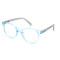 Readsun Wholesale High Quality Unisex Round Recycled PC Reading Glasses Light Recycled PC Readers With Logo Printable Hanging Card