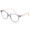 Readsun Wholesale High Quality Unisex Round Recycled PC Reading Glasses Light Recycled PC Readers With Logo Printable Hanging Card