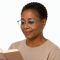 Readsun Wholesale High Quality Unisex Round Recycled PC Reading Glasses Light Recycled PC Readers With Logo Printable Hanging Card