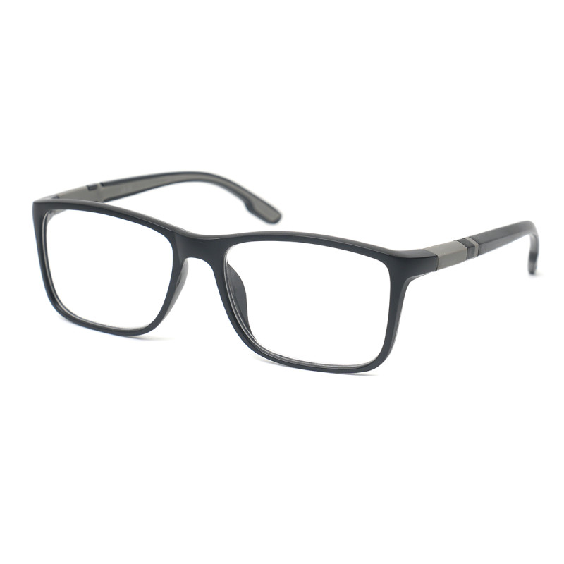 Readsun Super Thin Plastic Reading Glasses TR90 Frame Plastic Hinge Rubber Temples Private Label Thin TR90 Reader
