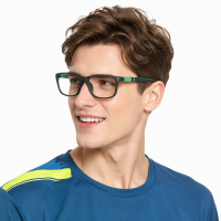 Readsun Super Thin Plastic Reading Glasses TR90 Frame Plastic Hinge Rubber Temples Private Label Thin TR90 Reader