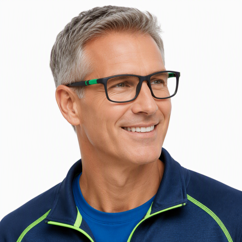 Readsun Super Thin Plastic Reading Glasses TR90 Frame Plastic Hinge Rubber Temples Private Label Thin TR90 Reader