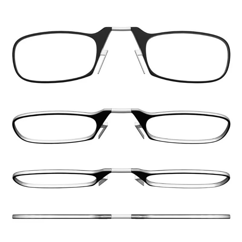RM353016 2026 new reading glasses without arms folding mini keychain reading glasses