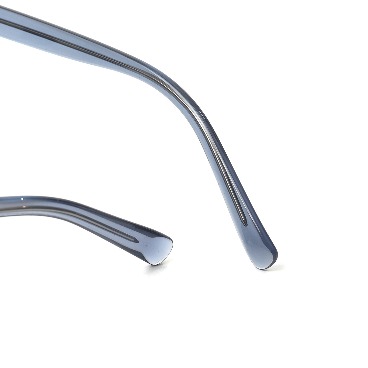 OAI435658 square acetate optical frame side view