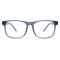 OEM Wholesale Classic Square Acetate Optical Frame with Patterned Metal Pin