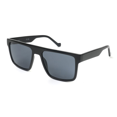OEM Wholesale Classic Square Acetate Polarized Sunglasses for Men