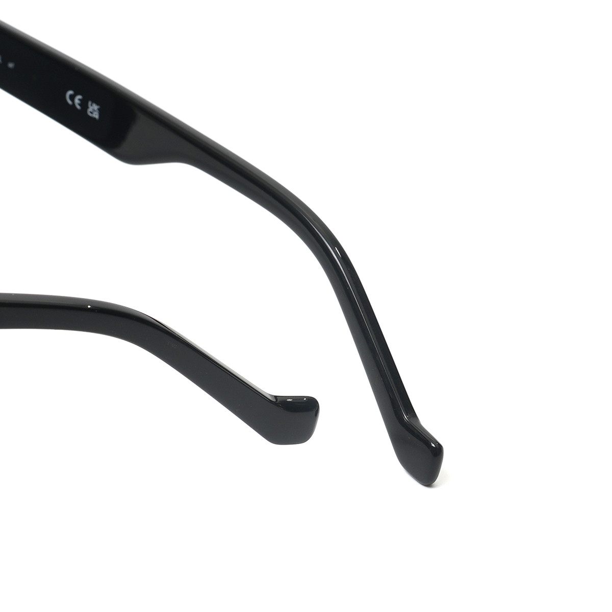 SAI976002 square acetate sunglasses side view