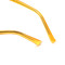 Fashion Wholesale High Quality Unisex Round Acetate Sunglasses Eyewear with Patterned Metal Pin