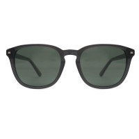 Unisex UV400 Wholesale Classic Acetate Polarized Sunglasses with Metal Accents