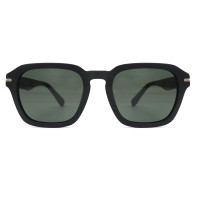 Custom OEM Wholesale High-Quality UV400 Metal Accent Streetwear Bold Geometric Polarized Sunglasses