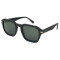 Custom OEM Wholesale High-Quality UV400 Metal Accent Streetwear Bold Geometric Polarized Sunglasses
