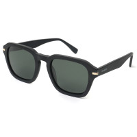 Custom OEM Wholesale High-Quality UV400 Metal Accent Streetwear Bold Geometric Polarized Sunglasses