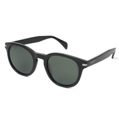 manufacturer Wholesale new trend Classic Boston UV400 Metal Accent Vintage Round Polarized Sunglasses