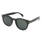 manufacturer Wholesale new trend Classic Boston UV400 Metal Accent Vintage Round Polarized Sunglasses