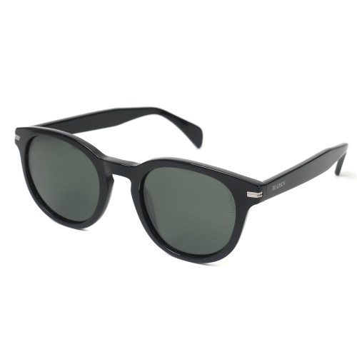 manufacturer Wholesale new trend Classic Boston UV400 Metal Accent Vintage Round Polarized Sunglasses