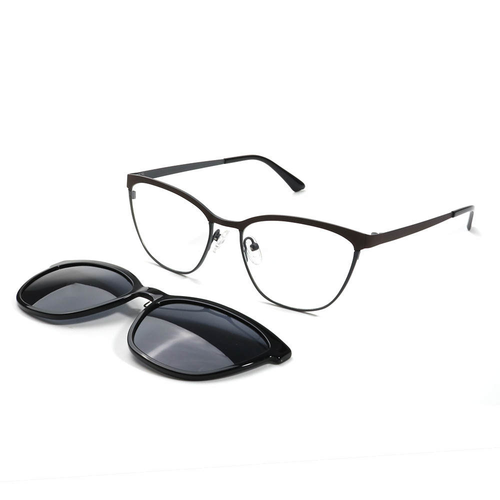 OM211048 magnetic clip-on sunglasses detail