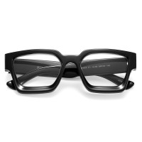 Best-Selling Square Thick Plastic Reading Glasses with Metal Hinge OEM/ODM