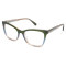 New Design Fashion Female Lightweight Pattern Design Wire Core Gradient Color women Acetate Optical Frames