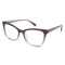 New Design Fashion Female Lightweight Pattern Design Wire Core Gradient Color women Acetate Optical Frames