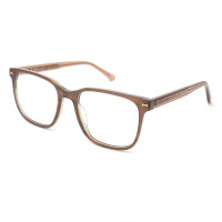 Wholesale Custom Fashion Marble Horn Color Pattern Design Wire Core men Acetate Optical Frames