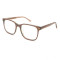 Wholesale Custom Fashion Marble Horn Color Pattern Design Wire Core men Acetate Optical Frames
