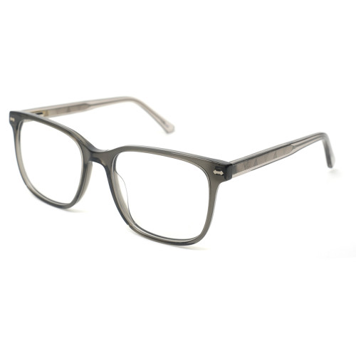 Wholesale Custom Fashion Marble Horn Color Pattern Design Wire Core men Acetate Optical Frames
