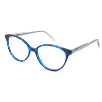Popular New Trend Luxury OEM ODM Manufacturer Transparent Pattern Wire Core women Acetate Optical Frames