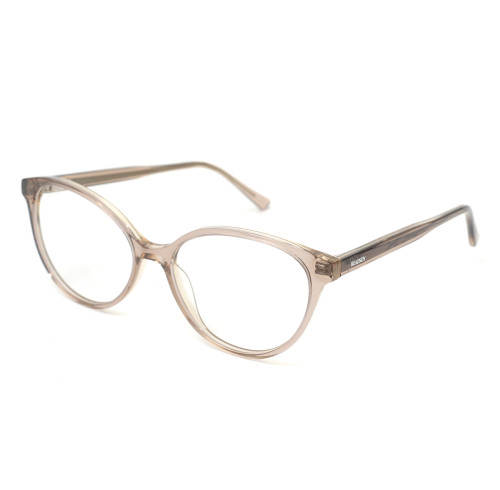 Popular New Trend Luxury OEM ODM Manufacturer Transparent Pattern Wire Core women Acetate Optical Frames