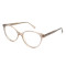 Women's Transparent Pattern Wire Core Acetate Optical Frames