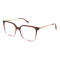Customization Supplier Wholesale Gradient Color Pattern Design Wire Core women Acetate Optical Frames