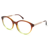 Popular New Trend Luxury OEM ODM Manufacturer Female Gradient Color Pattern women Acetate Optical Frames