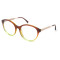 Women's Gradient Color Pattern Acetate Optical Frames