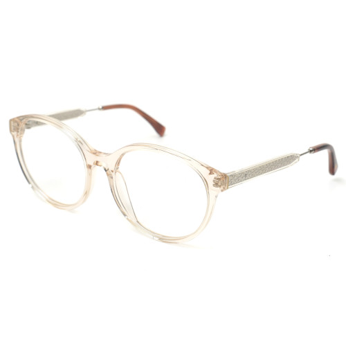 Popular New Trend Luxury OEM ODM Manufacturer Female Gradient Color Pattern women Acetate Optical Frames