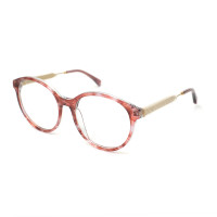 Popular New Trend Luxury OEM ODM Manufacturer Female Gradient Color Pattern women Acetate Optical Frames