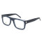 Wholesale Custom Fashion Masculine Bold Pattern Design Wire Core Biodegradable men Acetate Optical Frames