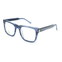 Popular New Trend Luxury OEM ODM Manufacturer Bold Masculine Multilayer men Acetate Optical Frames