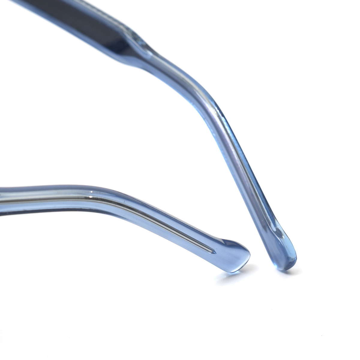 23C223A multilayer acetate temple tip detail