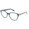 Wholesale Vintage Style Round Multilayer Acetate Pattern Design unisex Acetate Optical Frames
