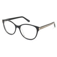 Wholesale Vintage Style Round Multilayer Acetate Pattern Design unisex Acetate Optical Frames