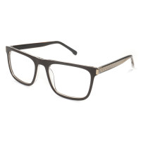 Wholesale Custom Masculine Rectangle Multilayer Pattern Wire Core men Acetate Optical Frames