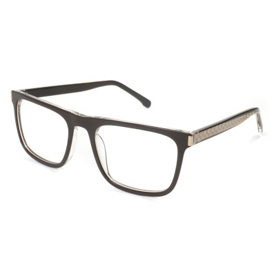 Wholesale Custom Masculine Rectangle Multilayer Pattern Wire Core men Acetate Optical Frames