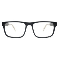 OEM ODM Factory Supply US Market Masculine Classic Pattern Wire Core men Acetate Optical Frames