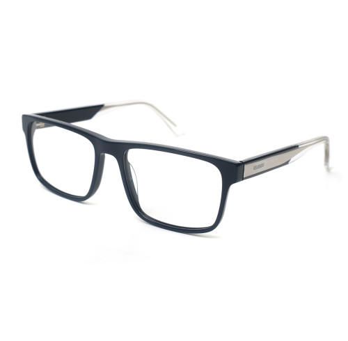 OEM ODM Factory Supply US Market Masculine Classic Pattern Wire Core men Acetate Optical Frames
