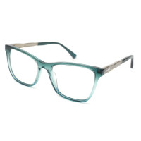 Popular Supplier Unisex Transparent Lamination Pattern Design women Acetate Optical Frames