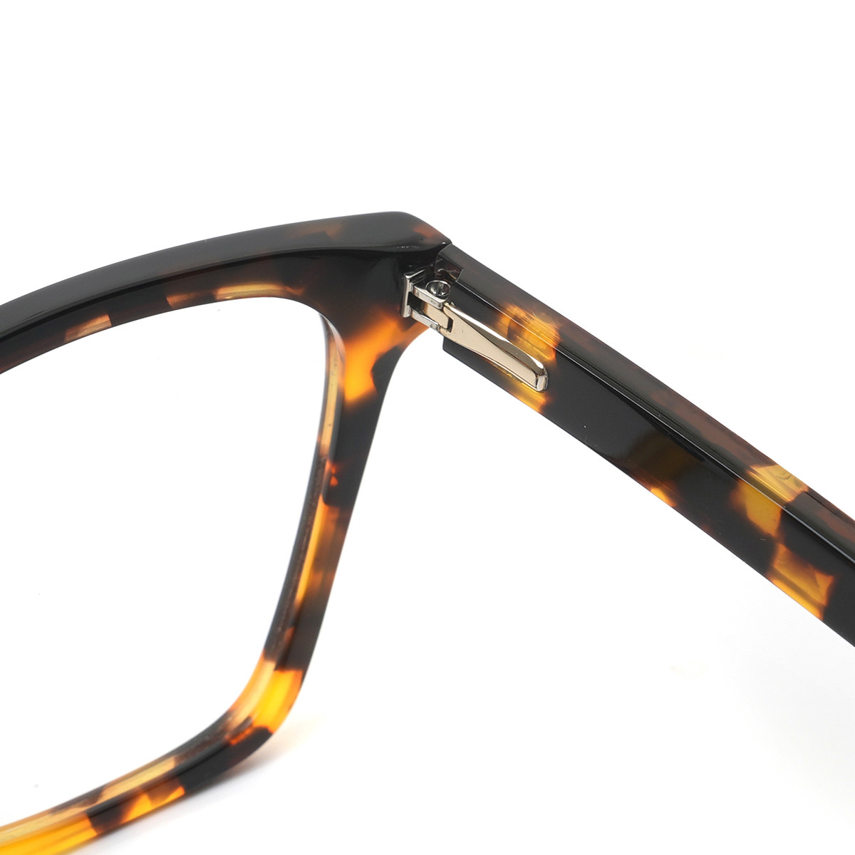 24C298A transparent colour acetate temple detail