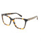 Customization Wholesale Modern Transparent EyeCat Pattern Design unisex Acetate Optical Frames