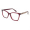 Customization Wholesale Modern Transparent EyeCat Pattern Design unisex Acetate Optical Frames
