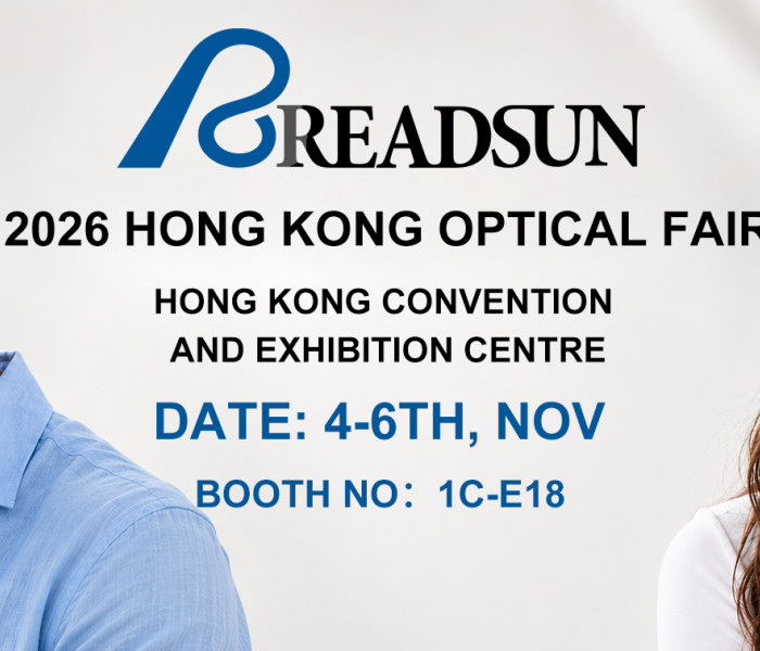 READSUN at Hong Kong Optical Fair 2026