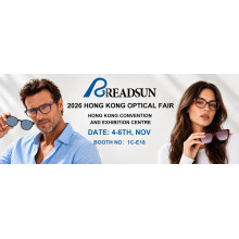 READSUN at Hong Kong Optical Fair 2026 – Booth 1C-E18