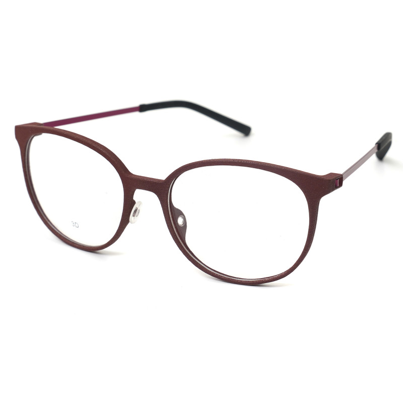 Supplier of custom acetate 3D printed eyewear with low MOQ and private label service